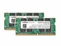 SO-DIMM 16 GB DDR4-2133 (2x 8 GB) Dual-Kit, Arbeitsspeicher - MES4S213FF8G18X2,