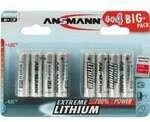 Extreme Lithium Mignon AA, Batterie