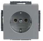 Steckdosen-Einsatz Schuko 2 Pol plus Erde 16 Ampere 250 Volt Typ 20 EUC-83