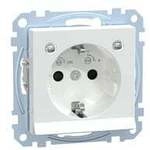 Schutzkontakt-Steckdose mit Lichtausl&ouml;sung und LED-Beleuchtung, Typ MEG2304-0325