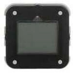 Busch-Timer Bedienelement Komfort Typ 6455-101 mit integrierter Zeitschaltuhr und