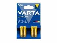 Longlife AAA, Batterie - 4 Stück, AAA