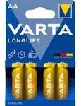 Longlife AA, Batterie