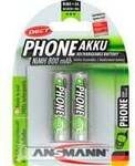 800mAh DECT, Akku