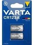 LITHIUM Cylindrical CR123A, Batterie