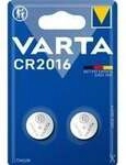 Professional CR2016, Batterie