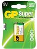 GP Batteries GPSUP1604A251C1, GP Batteries GP Super Alkaline 9V Blockbatterie