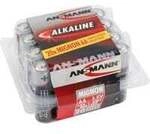 Alkaline Red, Batterie