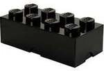 LEGO Storage Brick 8 schwarz, Aufbewahrungsbox