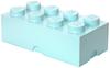 LEGO Storage Brick 8 aqua, Aufbewahrungsbox - blau