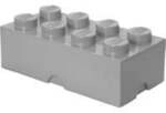LEGO Storage Brick 8 grau, Aufbewahrungsbox