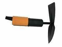 QuikFit Doppelhacke, spitz - schwarz/orange, 5,5cm