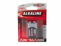 Alkaline Red, Batterie - 1 Stück, E-Block