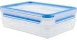 CLIP & CLOSE Aufschnittbox-System 0,6 Liter, 3-teilig, Dose