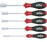 Steckschl&uuml;ssel-Schraubendreher-Set SoftFinish, 5-teilig