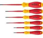 Schraubendreher-Set SoftFinish electric slimFix, 6-teilig