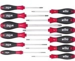 Schraubendreher-Set SoftFinish, 12-teilig