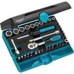Steckschl&uuml;ssel-Satz 853-1, 1/4", 36-teilig, Werkzeug-Set