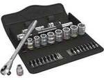 Zyklop Metal-Knarrensatz 8100 SB 7, 3/8", 29-teilig, Werkzeug-Set