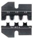 Crimpeinsatz 97 49 66 f&uuml;r Solar-Steckverbinder MC4, Crimpzange