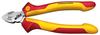 Abisolier-Seitenschneider Professional electric, Schneid-Zange - rot/gelb, mit