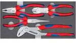 Zangen-Set "Basic Chrom" 002001V17, 4-teilig