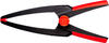 Federzwinge Clippix XCL2 - schwarz/rot, 55 / 60, lange, spitze Spannarme