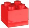 LEGO Mini Box 4 rot, Aufbewahrungsbox - rot