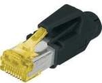 CAT.6a Hirose Modularstecker TM31 f&uuml;r Rundkabel, geschirmt