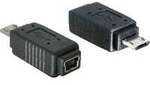 USB Adapter, Micro-USB Stecker > Mini-USB Buchse