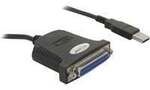 USB 1.1 Adapterkabel, USB-A Stecker > Parallel 25 Pin Buchse