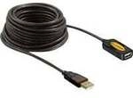 USB 2.0 Aktivverl&auml;ngerungskabel, USB-A Stecker > USB-A Buchse