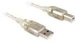 USB 2.0 Kabel, USB-A Stecker > USB-B Stecker