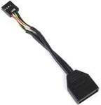 USB 2.0 Adapter G11303050-RT, 9Pin Buchse > 19Pin Stecker