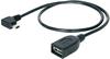 Sharkoon USB 2.0 Kabel, USB-A Stecker > Mini-USB Stecker schwarz, 0,5 Meter, doppelt