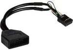 USB 2.0 Adapter, 19Pin Stecker > 9Pin Buchse