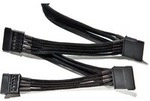 4x S-ATA 90 cm, Kabel
