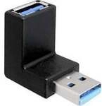 USB 3.2 Gen 1 Adapter, USB-A Stecker > USB-A Buchse 90&deg;