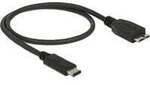 USB 3.2 Gen 2 Kabel, USB-C Stecker > Micro-USB Stecker, Adapter