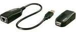 USB 2.0 Cat.5/6 Extender, USB-Extender