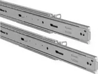 Chenbro 84H210710-024, Chenbro Einbauschienen 26" silber