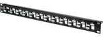 Modulares Patchpanel, 24-Port, unbest&uuml;ckt, abgestuft