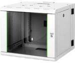 483-mm-Wandschrank, 9 HE, IT-Schrank