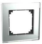 Rahmen Glas einfach diamant/silber, Typ 489160, Schutzart IP20, Schlagfestigkeit IK02