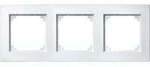 Rahmen dreifach waagerecht und senkrecht Montage Typ 486319 Thermoplast matt