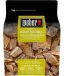 Wood Chunks Apfelholz 17616, R&auml;ucherchips