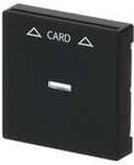 Zentralscheibe f&uuml;r Cardschalter mit Symbolik und Kalotte