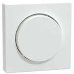 Zentralplatte mit Drehknopf f&uuml;r Dimmer im Design System M, Typ MEG5250-0325