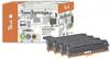 Toner Spar Pack 110849 (PT288) - kompatibel zu HP CB540, CB541, CB542, CB543