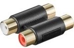 Adapter Cinch 2xKupplung2xKupplung